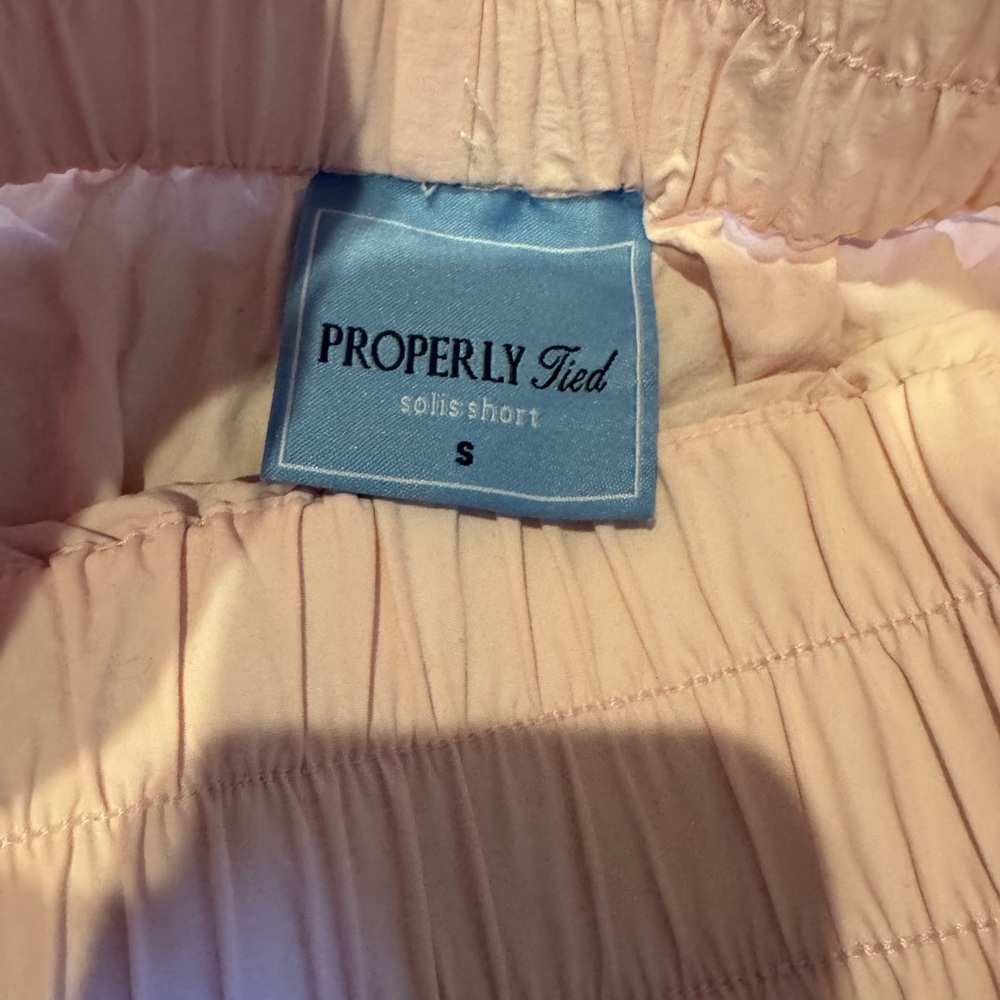 Properly Tied Women's High Waist Shorts - Pink